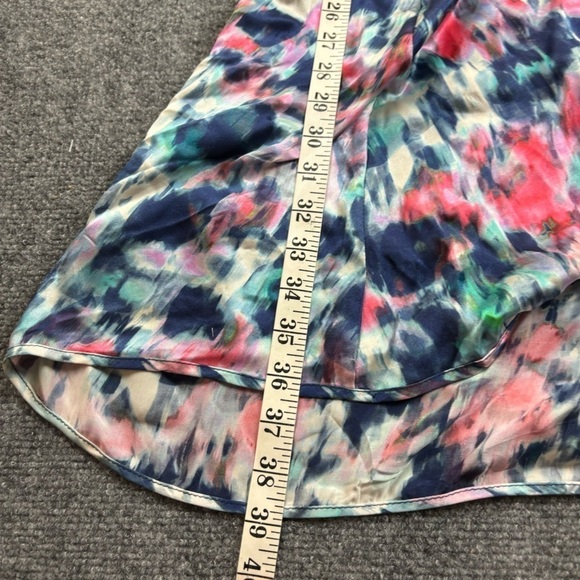 NAKED PRINCESS Women’s 100% Silk Cold shoulder shortie robe size: Medium/Large - Picture 8 of 8